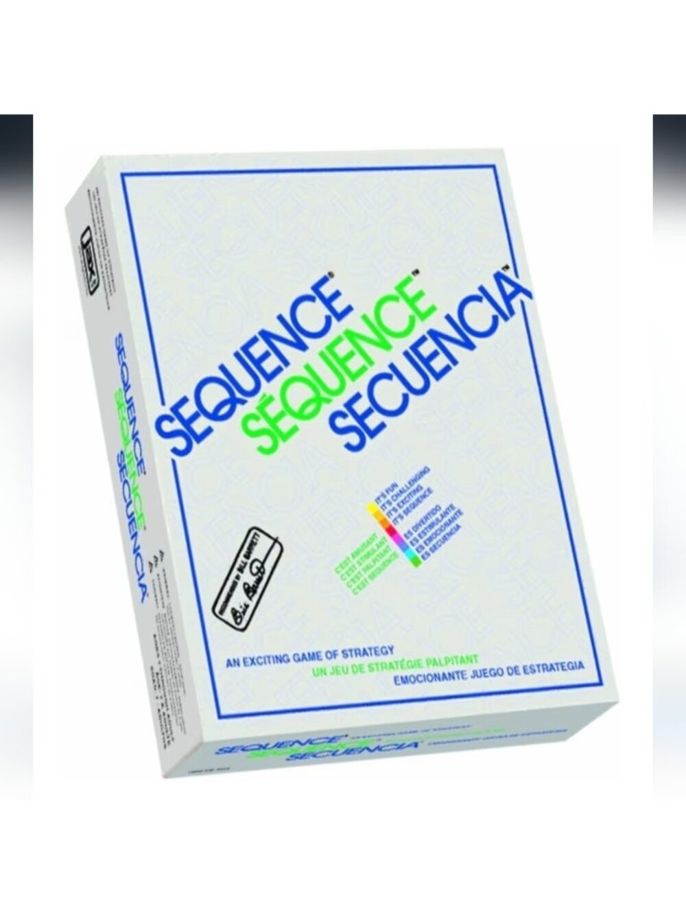 Sequence Original Game, Trilingual, with French and Spanish Instructions By Jax